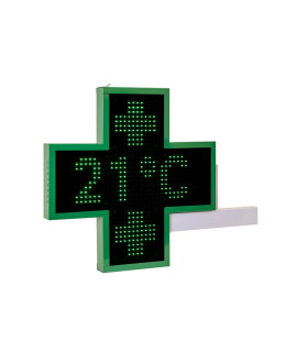 LB CLARA — Cruz de farmácia