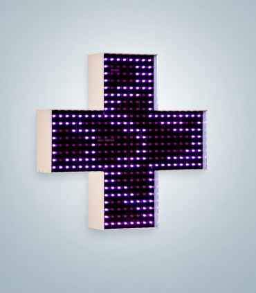 LB NIDO — Cruz de farmácia