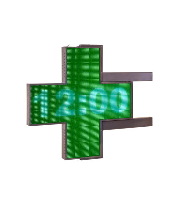 LB NEON — Cruz de farmácia
