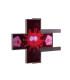LB NEON — Cruz de farmácia