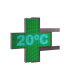 LB NEON — Cruz de farmácia