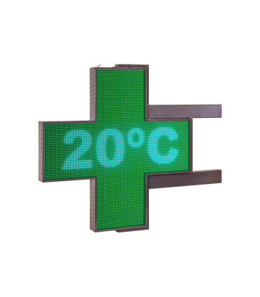 LB NEON — Cruz de farmácia