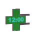 LB PIXEL — Cruz de farmácia