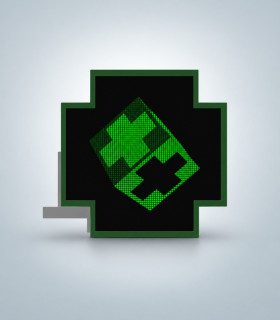 LB CUBO — Cruz de farmácia
