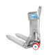 TPWI PRO — porta-paletes de pesagem em inox