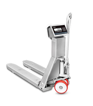 TPWI HYGIENX — porta-paletes de pesagem higienizável