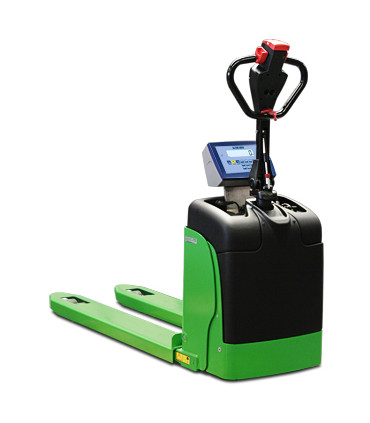 ELWL LOGISTIC — porta-paletes elétrico com pesagem