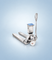 TPWI-LK LOGISTIC — porta-paletes de pesagem em inox