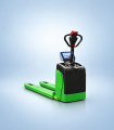 ELWL LOGISTIC — porta-paletes elétrico com pesagem