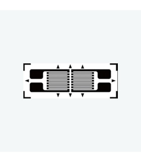 Extensómetro de meia ponte Zemic GB