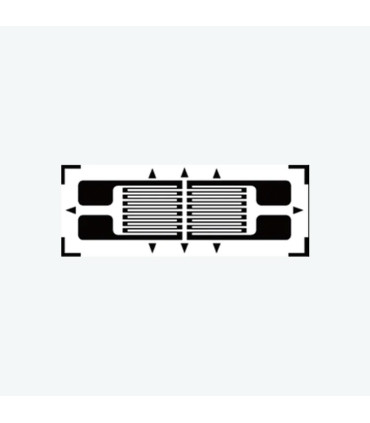 Extensómetro de meia ponte Zemic GB