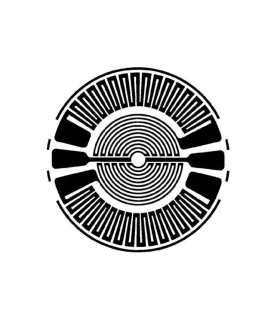 Zemic Membrane Rosette extensómetro