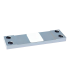 Zemic H2B nickel plated alloy steel suspension force célula de carga, 3110N