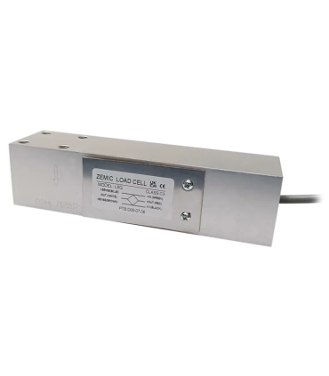 Zemic L6Q aluminium single point célula de carga, homologada OIML (50kg-250kg)