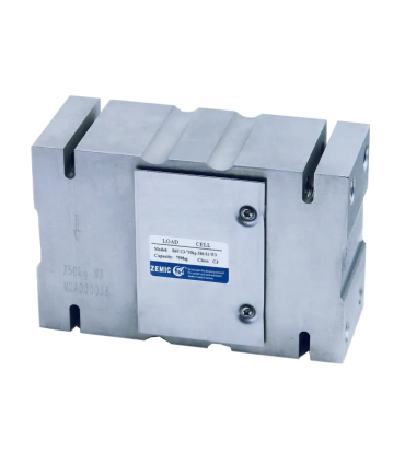 Zemic B6F em aço inoxidável single point célula de carga, homologada OIML (150kg-2t)