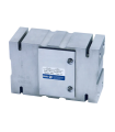 Zemic B6F em aço inoxidável single point célula de carga, homologada OIML (150kg-2t)
