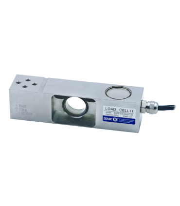 Zemic BM6E em aço inoxidável single point célula de carga (50kg-300kg)