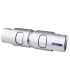 Zemic H9C nickel plated alloy steel dual shear beam célula de carga, homologada OIML (5K-250K)