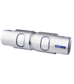 Zemic H9C nickel plated alloy steel dual shear beam célula de carga, homologada OIML (5K-250K)