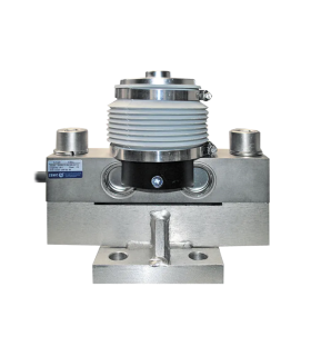 Zemic HM9B nickel plated alloy steel dual shear beam célula de carga, homologada OIML (10t-50t)