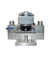 Zemic HM9B nickel plated alloy steel dual shear beam célula de carga, homologada OIML (10t-50t)