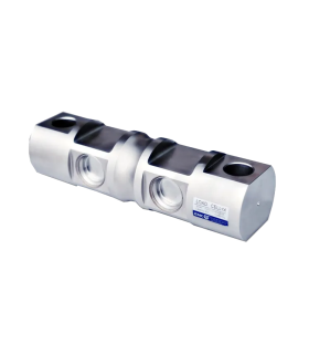Zemic HM9C nickel plated alloy steel dual shear beam célula de carga, homologada OIML (10K-75K)