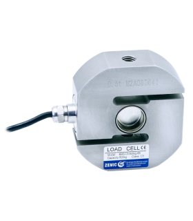 Zemic BM3 em aço inoxidável S-type célula de carga, 50kg-7.5t (homologada OIML*)