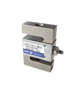 Zemic H3 nickel plated alloy steel S-type célula de carga, 25kg-30t  (homologada OIML*)