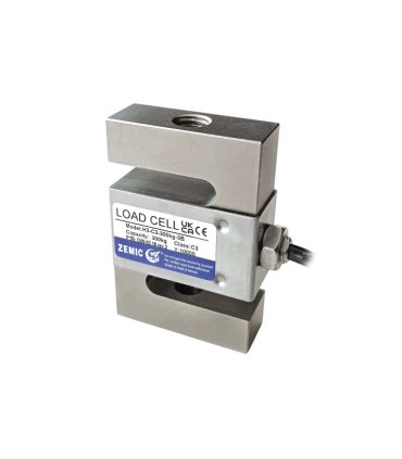 Zemic H3 nickel plated alloy steel S-type célula de carga, 25kg-30t  (homologada OIML*)