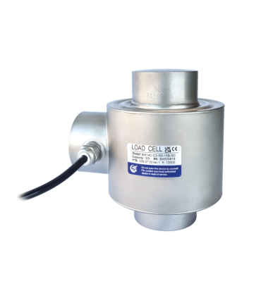 Zemic BM14C em aço inoxidável compression célula de carga, homologada OIML (0.5t-50t)