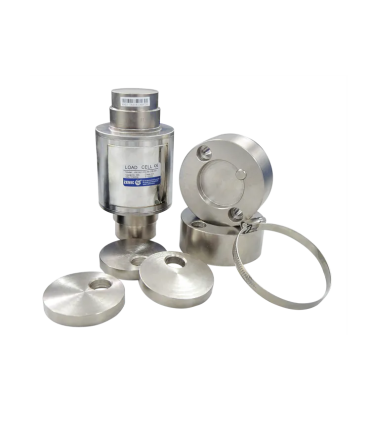 Zemic HM14H1 nickel plated alloy steel column célula de carga kit, homologada OIML (30t-50t)