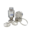 Zemic HM14H1 nickel plated alloy steel column célula de carga kit, homologada OIML (30t-50t)