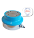 Zemic BM24L10 EHEDG em aço inoxidável hygienic compression célula de carga (5t-20t)