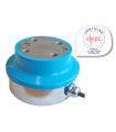 Zemic BM24L10 EHEDG em aço inoxidável hygienic compression célula de carga (5t-20t)