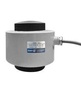 Zemic H14W alloy steel compression célula de carga (2.8t-500t)
