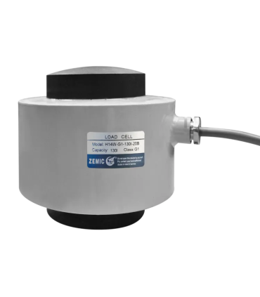 Zemic H14W alloy steel compression célula de carga (2.8t-500t)