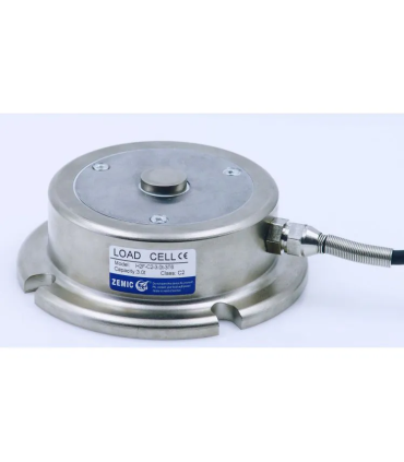 Zemic H2F nickel plated alloy steel spoke type célula de carga (1t-50t)
