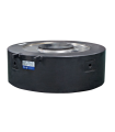Zemic HM2D6 Nickel plated alloy steel IP68 compression célula de carga