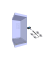 Zemic Elevator weighing kit: Cabin