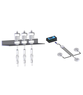 Zemic Elevator weighing kit: Under Springs