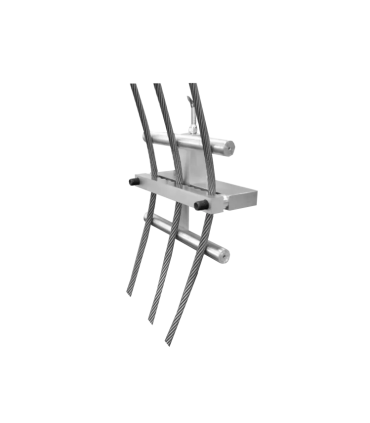 Zemic Elevator weighing kit: Ropes (L8C)