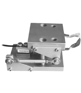 Zemic BM-11-402 em aço inoxidável mounting kit with stay rod
