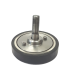 Zemic BJ-8-219 em aço inoxidável half ball foot