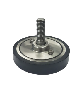 Zemic BJ-8-220 em aço inoxidável half ball foot