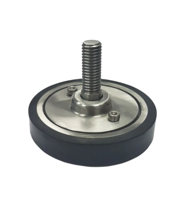 Zemic BJ-8-220 em aço inoxidável half ball foot