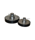 Zemic BJ-8-250 low profile em aço inoxidável foot