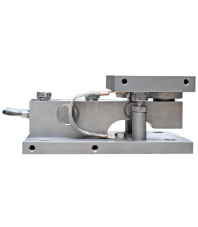 Zemic BM-8-409 em aço inoxidável tank mount