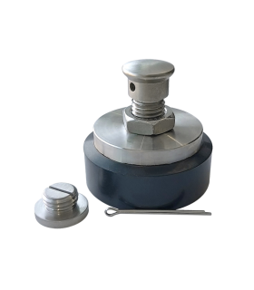 Zemic BJ-8-207 stainless  steel foot