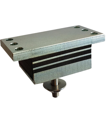 Zemic Mounting foot H8C / B8D Elastomer