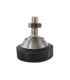 Zemic HJ-8-213 alloy steel low profile foot